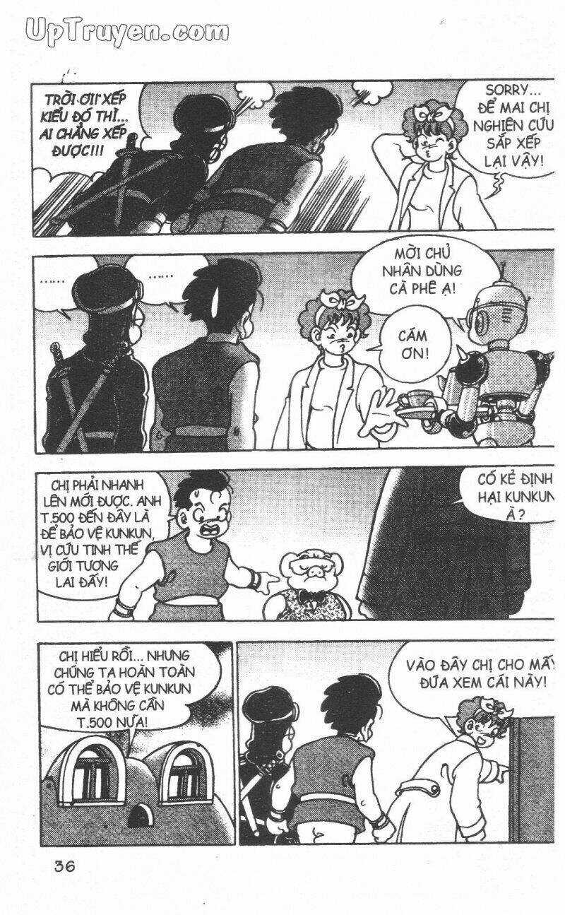 Đội Quân Nhí Nhố - Chapter 21 - Trang 39