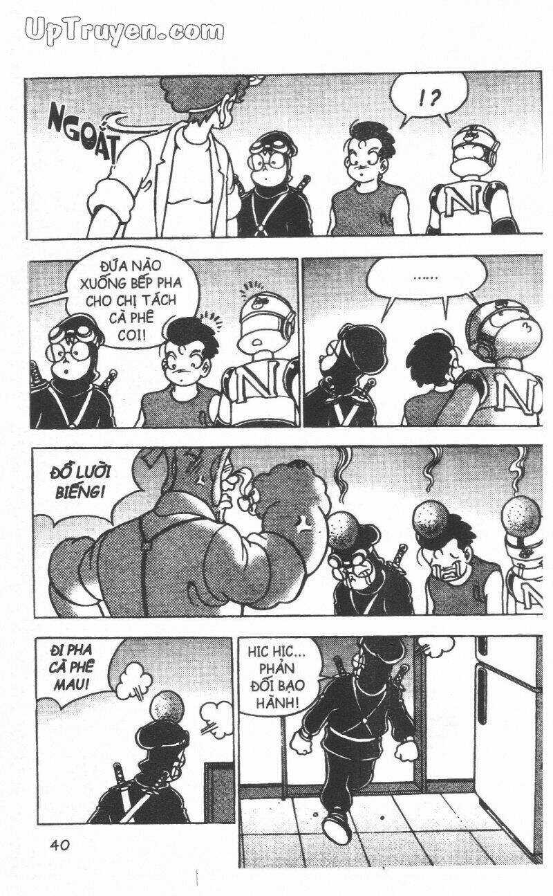 Đội Quân Nhí Nhố - Chapter 21 - Trang 43