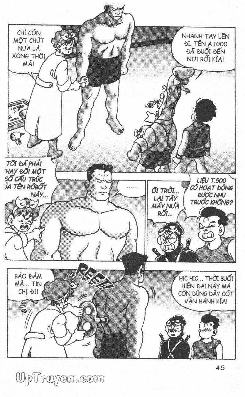 Đội Quân Nhí Nhố - Chapter 21 - Trang 48