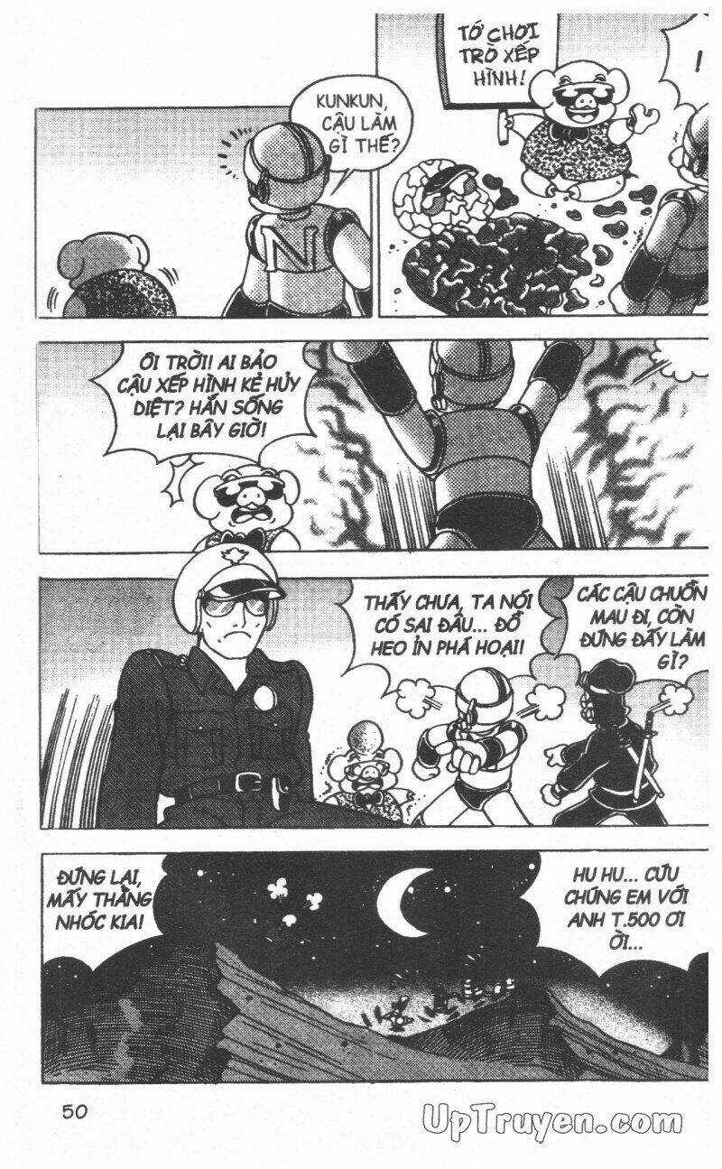 Đội Quân Nhí Nhố - Chapter 21 - Trang 53