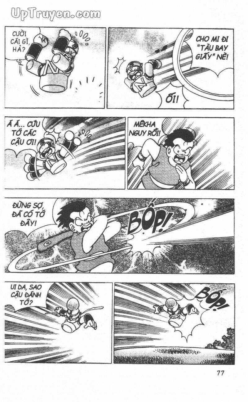 Đội Quân Nhí Nhố - Chapter 21 - Trang 80