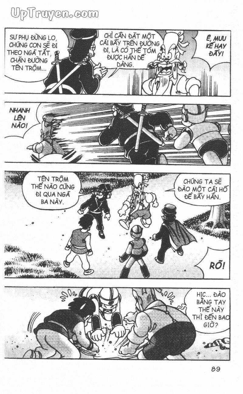 Đội Quân Nhí Nhố - Chapter 21 - Trang 92