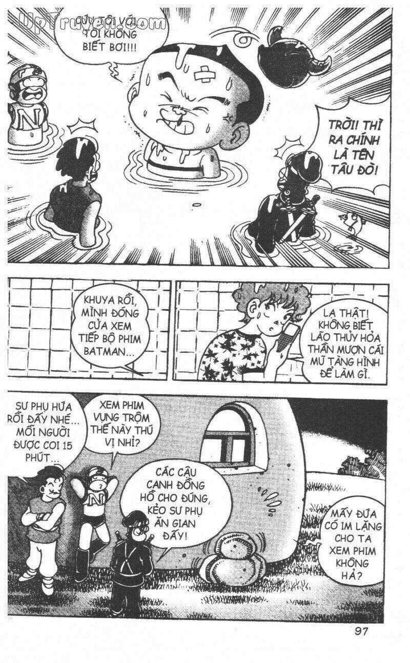 Đội Quân Nhí Nhố - Chapter 21 - Trang 100