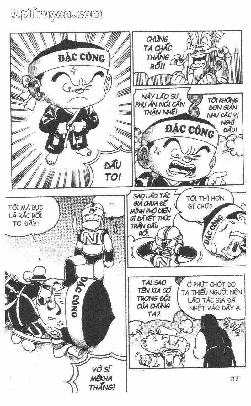 Đội Quân Nhí Nhố - Chapter 28 - Trang 117