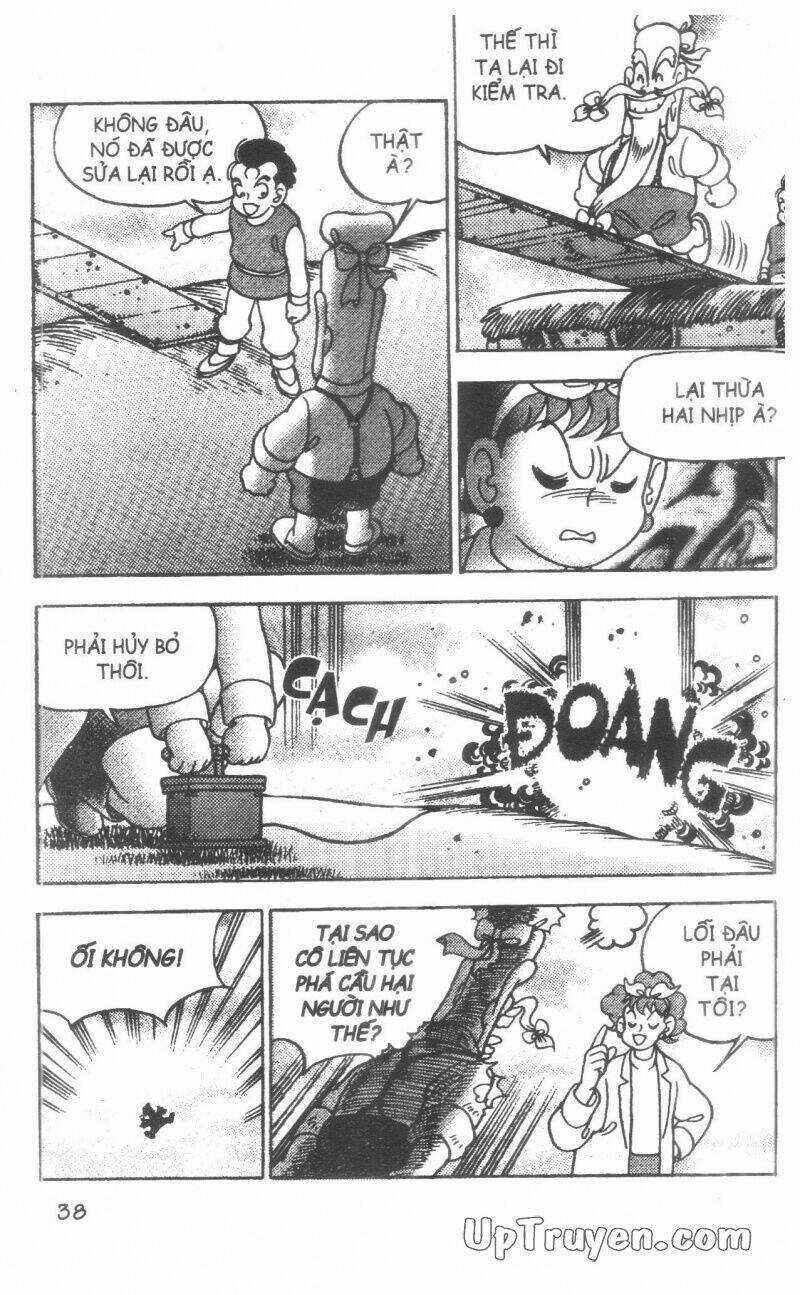Đội Quân Nhí Nhố - Chapter 28 - Trang 38