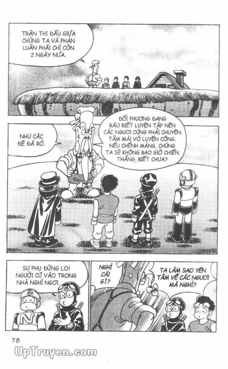 Đội Quân Nhí Nhố - Chapter 28 - Trang 78