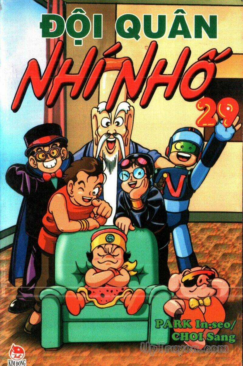 Đội Quân Nhí Nhố - Chapter 29 - Trang 1