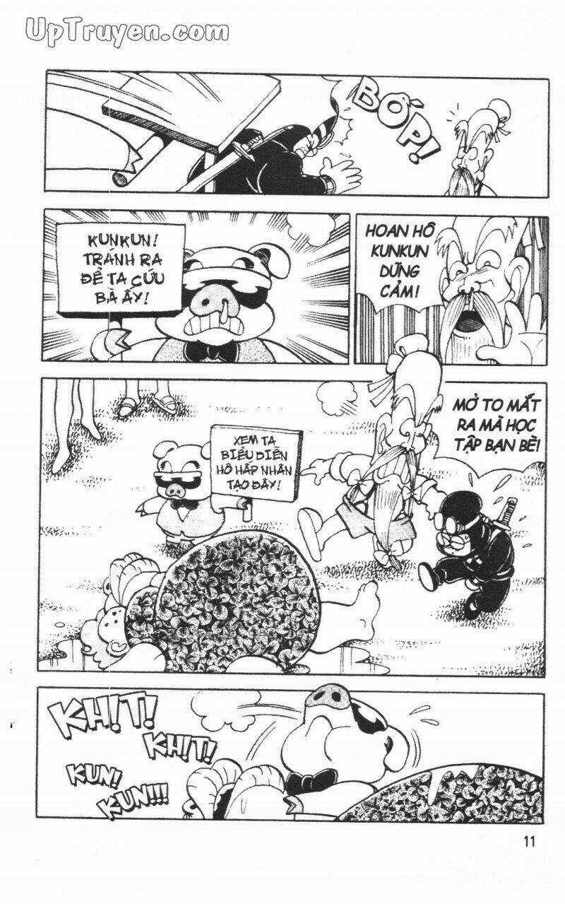 Đội Quân Nhí Nhố - Chapter 3 - Trang 12