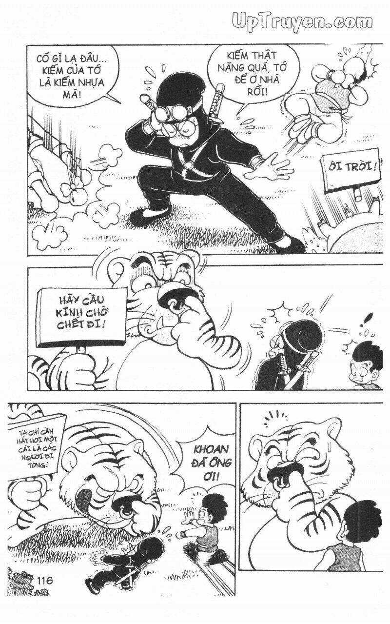 Đội Quân Nhí Nhố - Chapter 3 - Trang 117