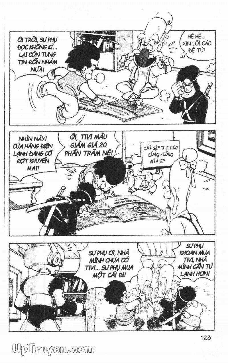 Đội Quân Nhí Nhố - Chapter 3 - Trang 124