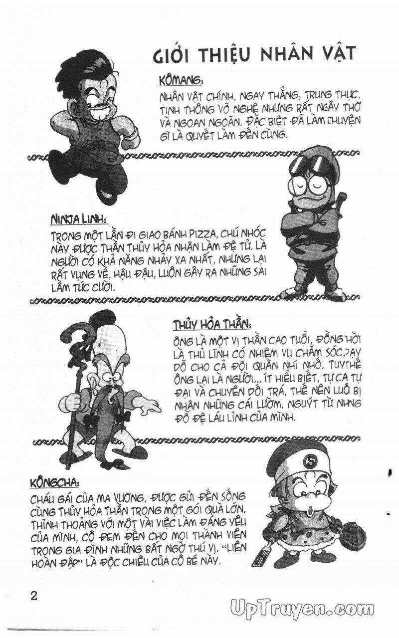 Đội Quân Nhí Nhố - Chapter 3 - Trang 3