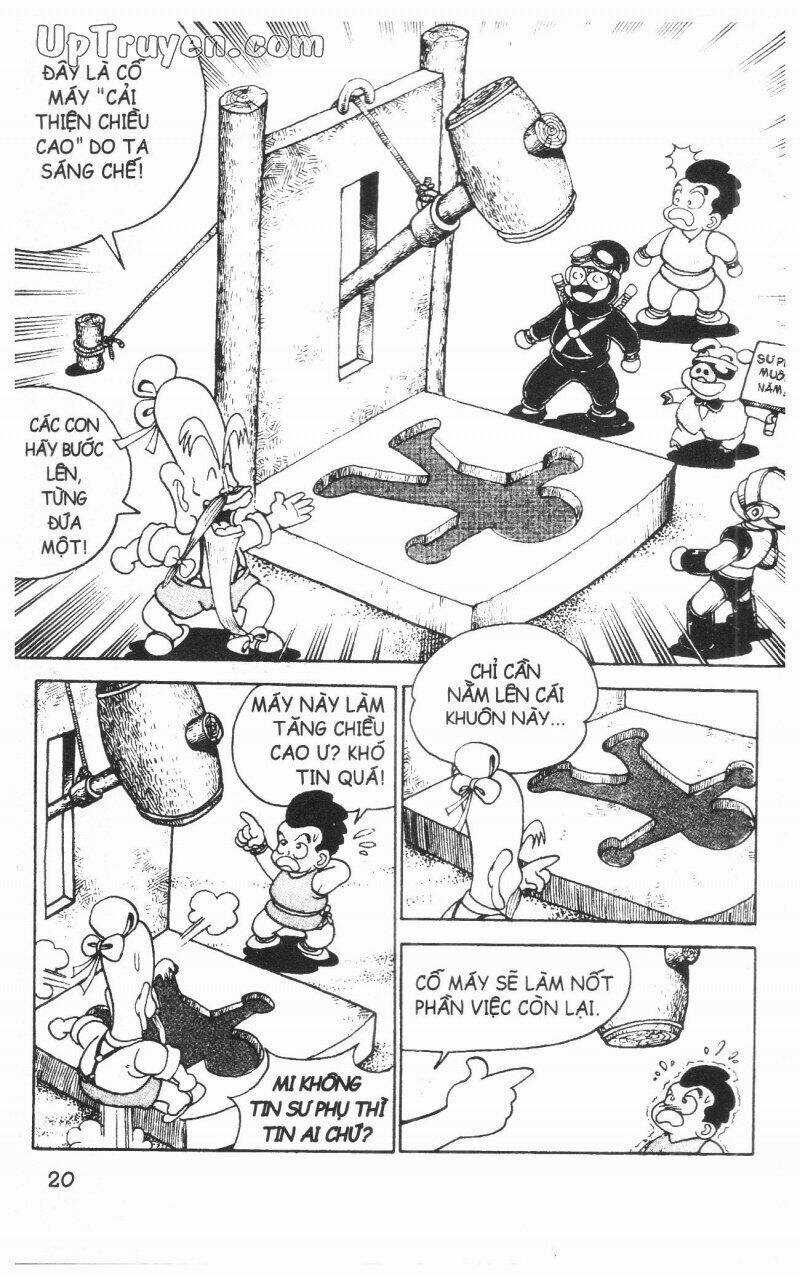 Đội Quân Nhí Nhố - Chapter 3 - Trang 21