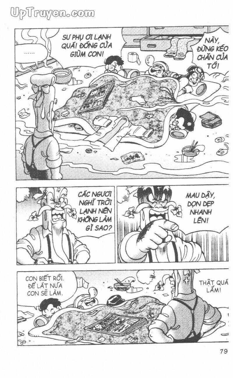 Đội Quân Nhí Nhố - Chapter 32 - Trang 81