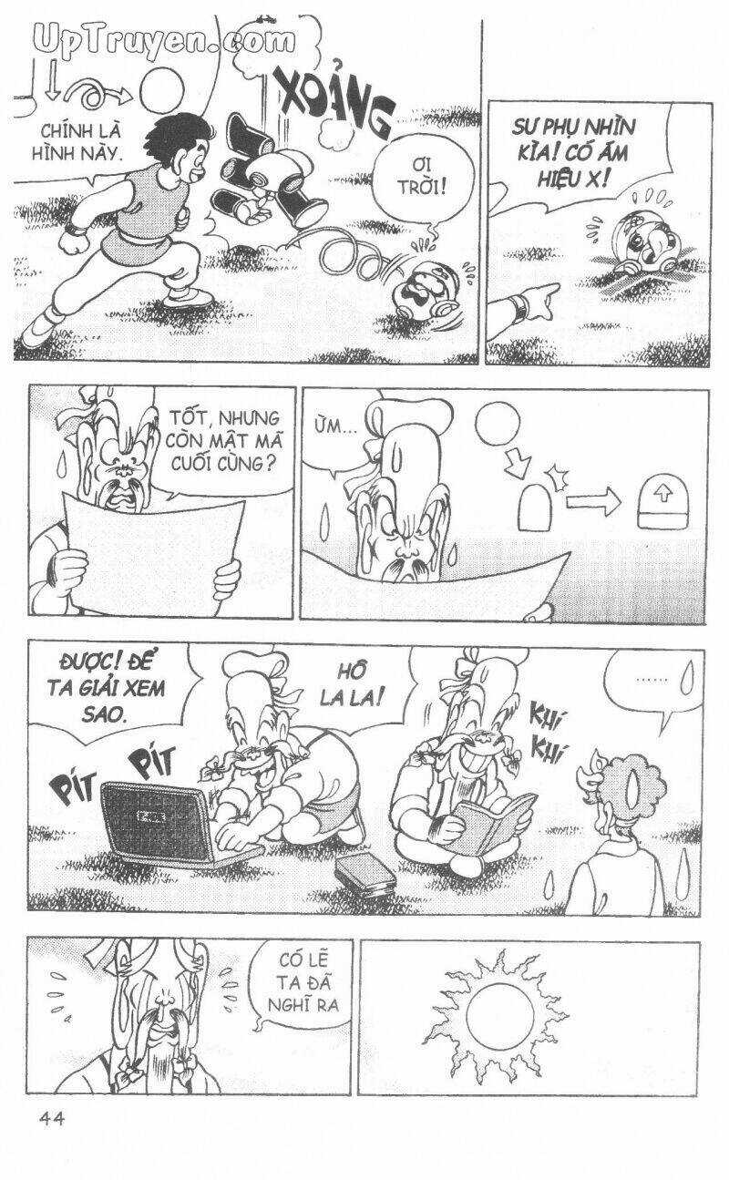 Đội Quân Nhí Nhố - Chapter 33 - Trang 46