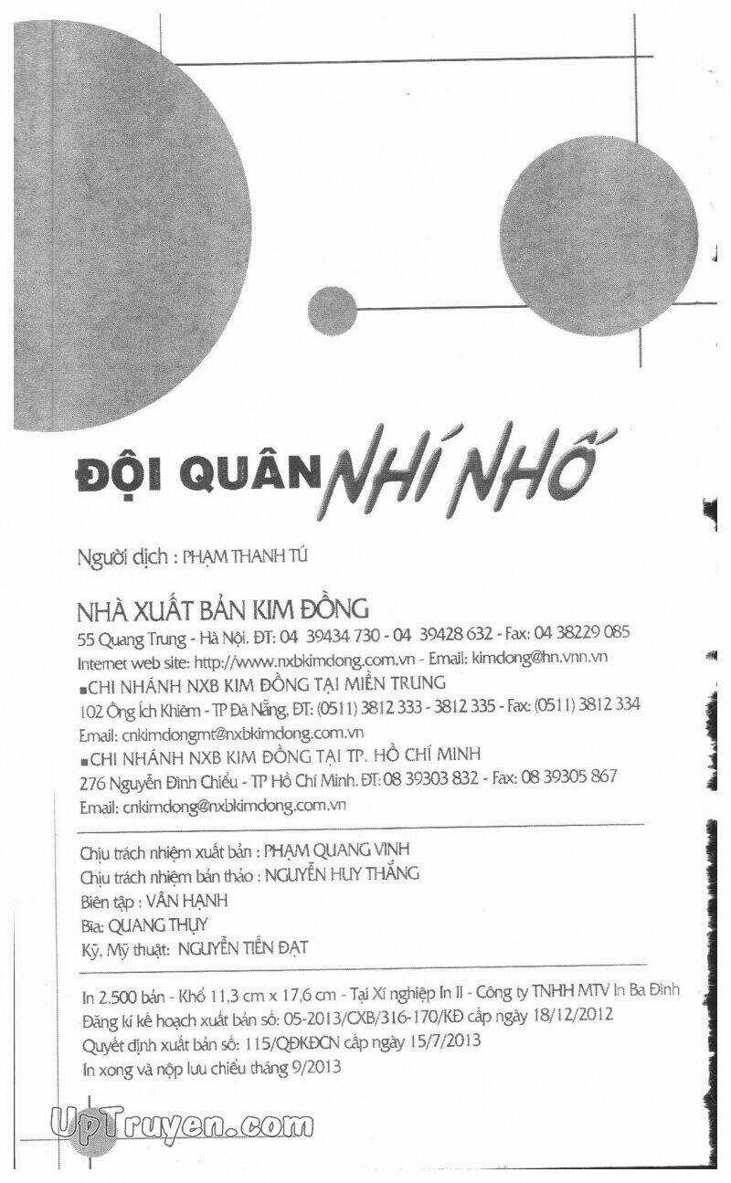 Đội Quân Nhí Nhố - Chapter 34 - Trang 179