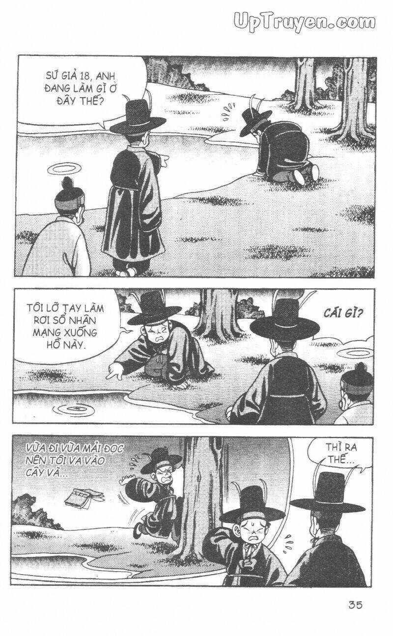 Đội Quân Nhí Nhố - Chapter 34 - Trang 38