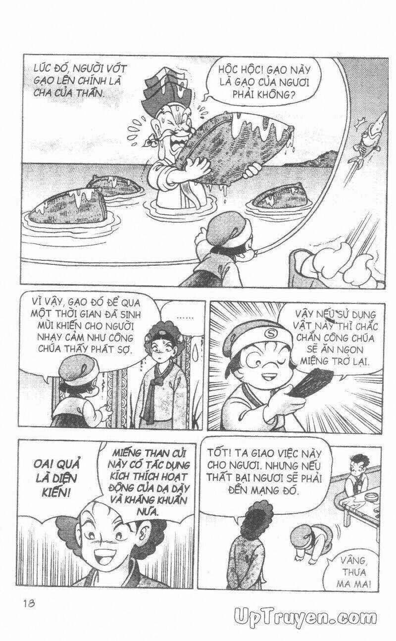 Đội Quân Nhí Nhố - Chapter 35 - Trang 21