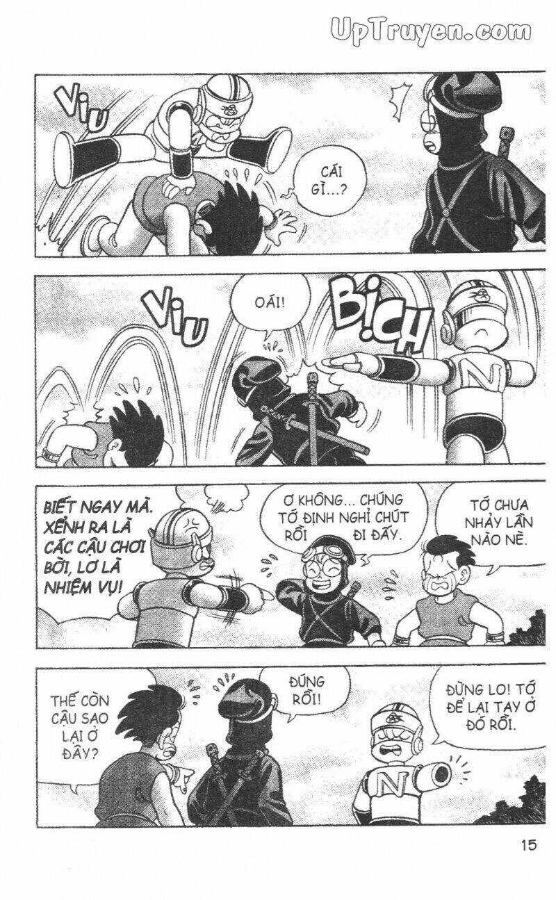 Đội Quân Nhí Nhố - Chapter 37 - Trang 17