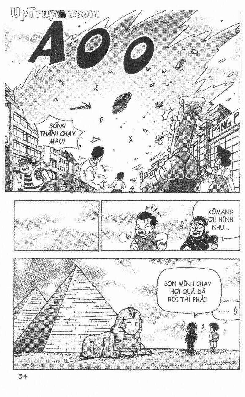 Đội Quân Nhí Nhố - Chapter 37 - Trang 36