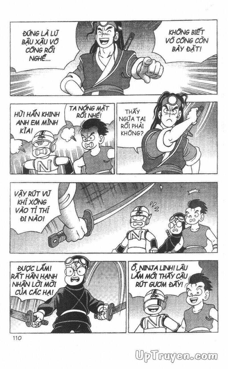 Đội Quân Nhí Nhố - Chapter 38 - Trang 112