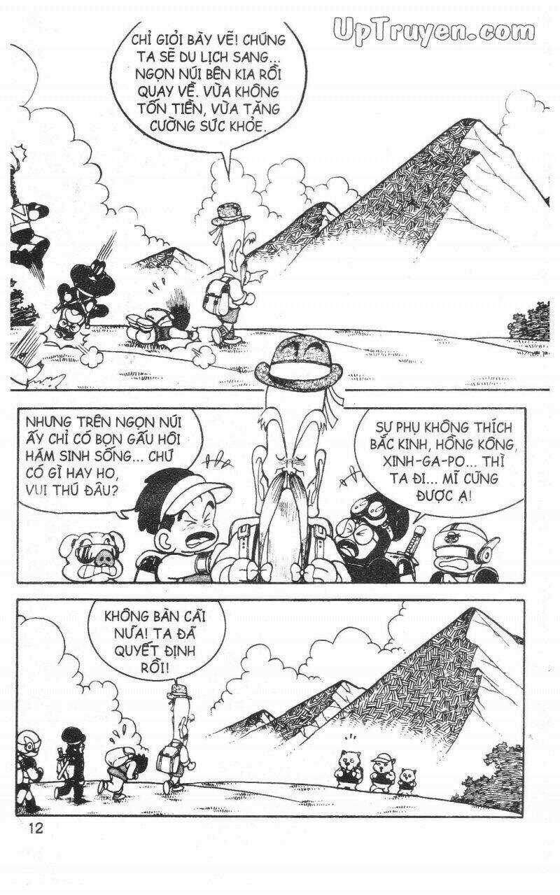 Đội Quân Nhí Nhố - Chapter 4 - Trang 14