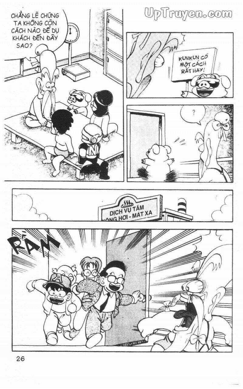 Đội Quân Nhí Nhố - Chapter 4 - Trang 28