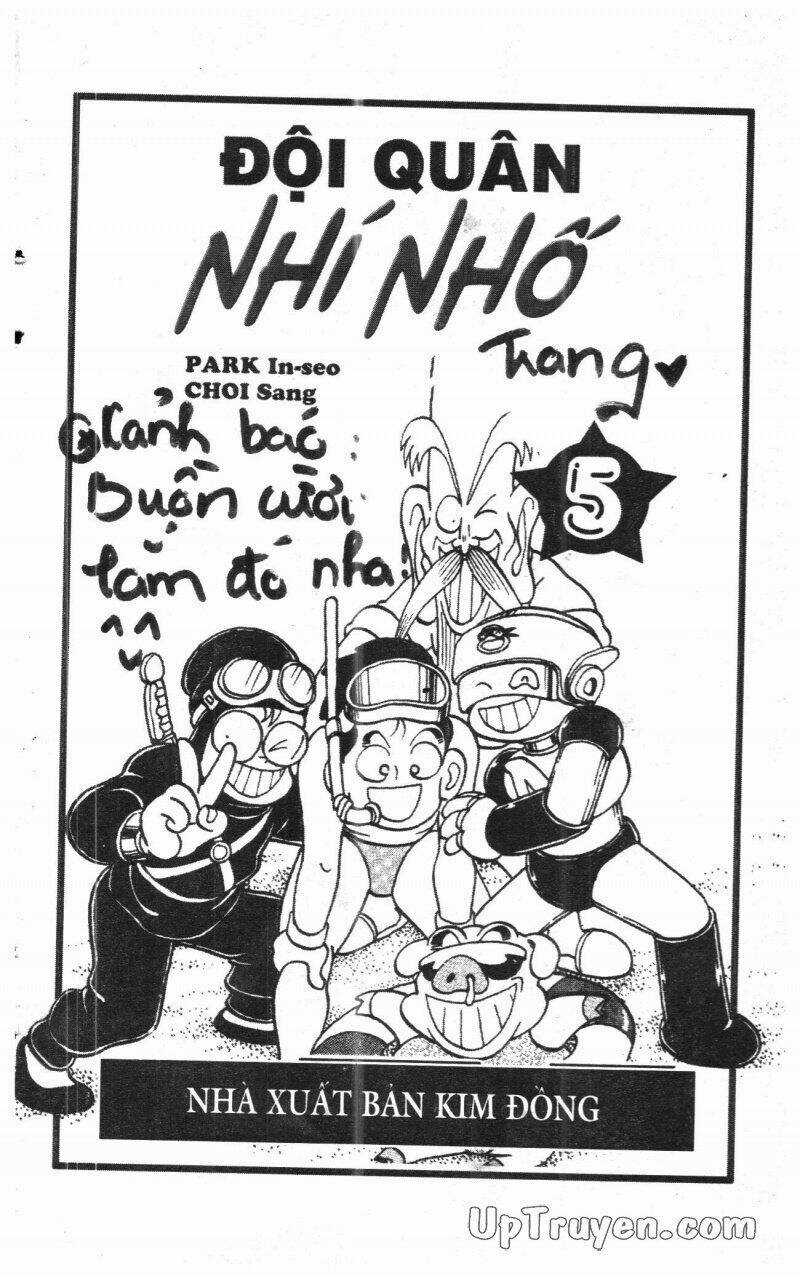 Đội Quân Nhí Nhố - Chapter 5 - Trang 3