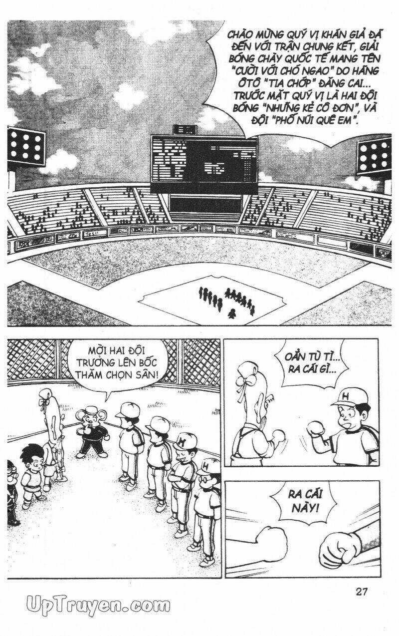 Đội Quân Nhí Nhố - Chapter 6 - Trang 29