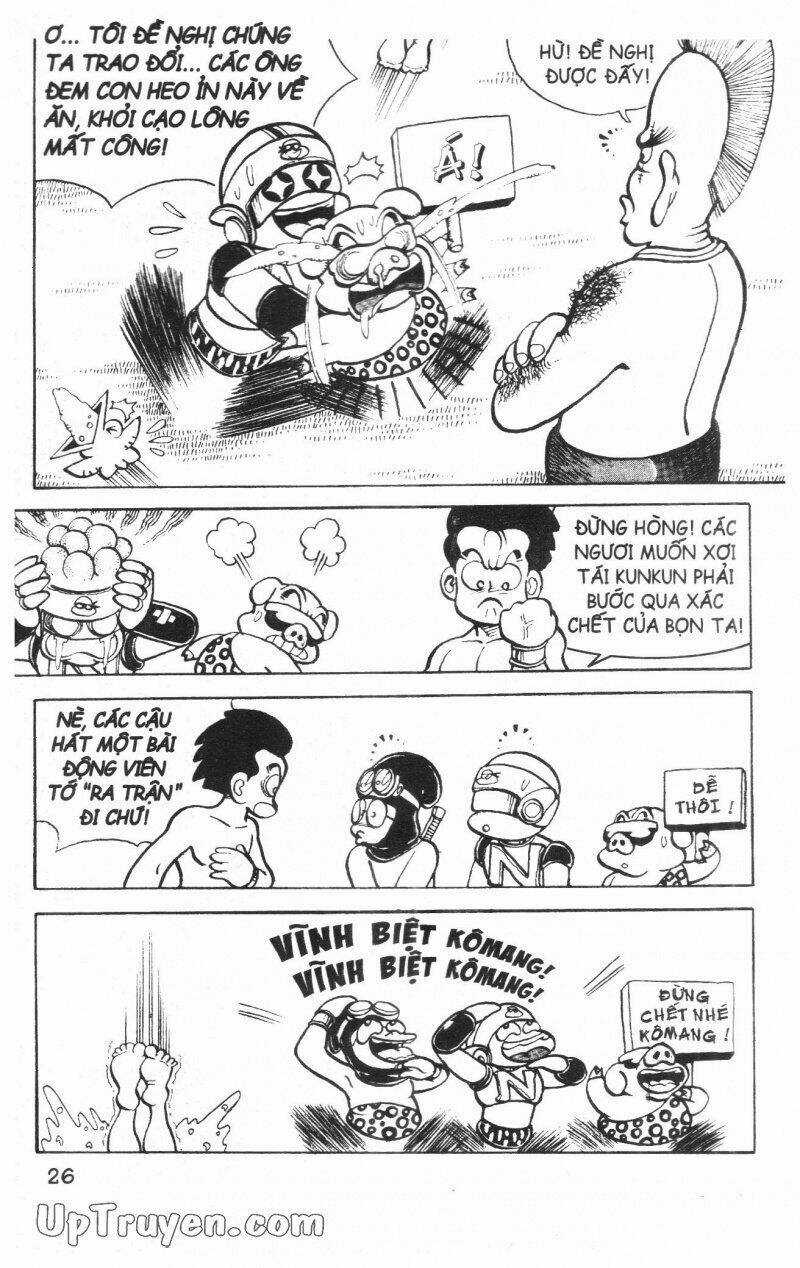 Đội Quân Nhí Nhố - Chapter 7 - Trang 28