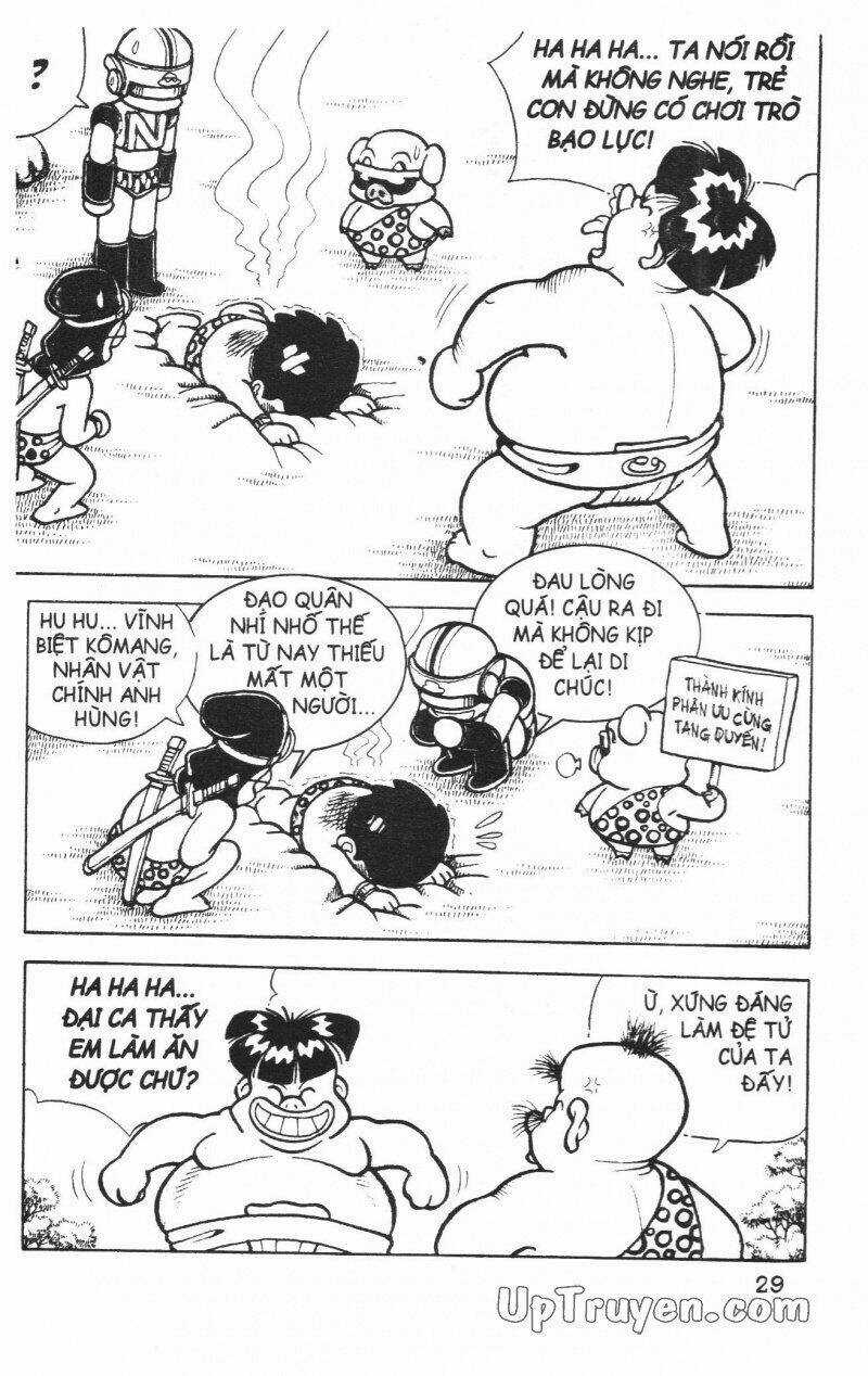 Đội Quân Nhí Nhố - Chapter 7 - Trang 31