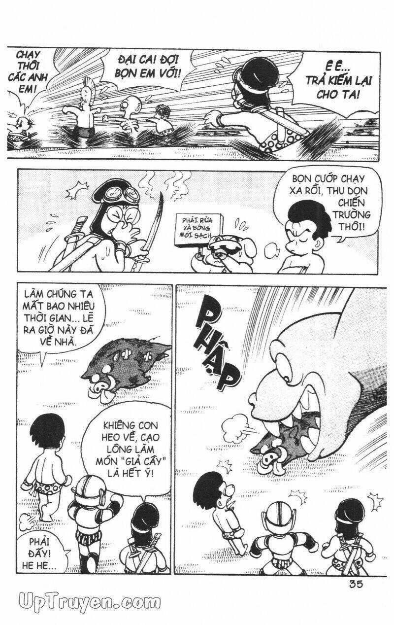 Đội Quân Nhí Nhố - Chapter 7 - Trang 37