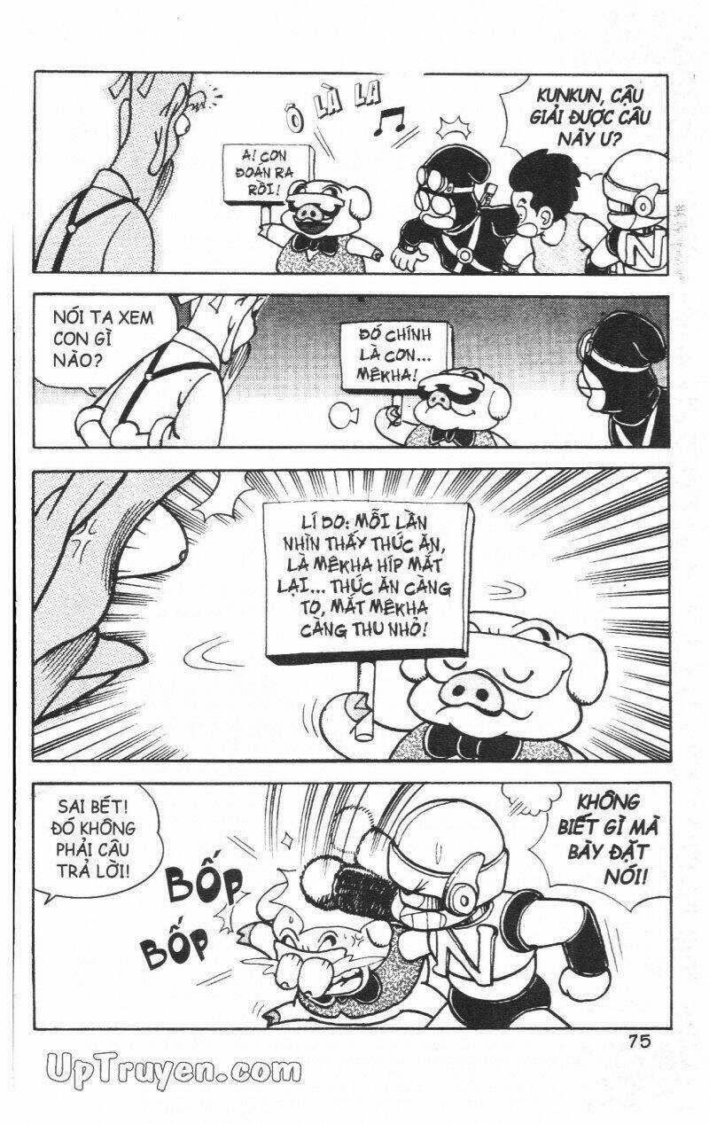 Đội Quân Nhí Nhố - Chapter 7 - Trang 77