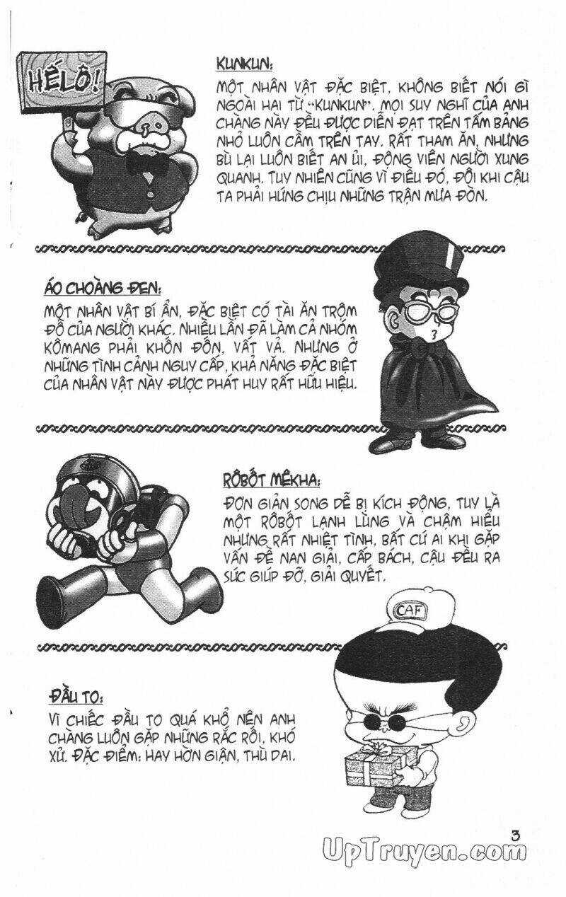 Đội Quân Nhí Nhố - Chapter 8 - Trang 3