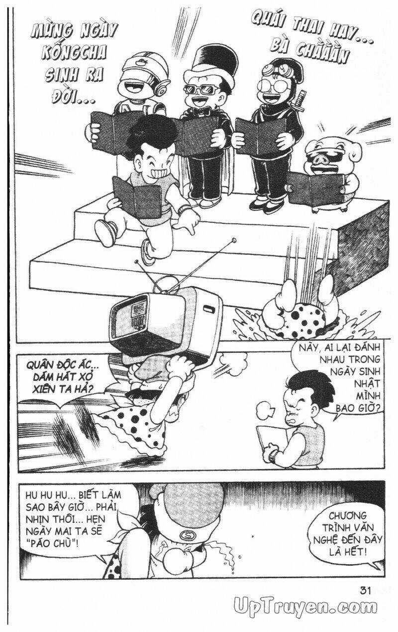 Đội Quân Nhí Nhố - Chapter 8 - Trang 31