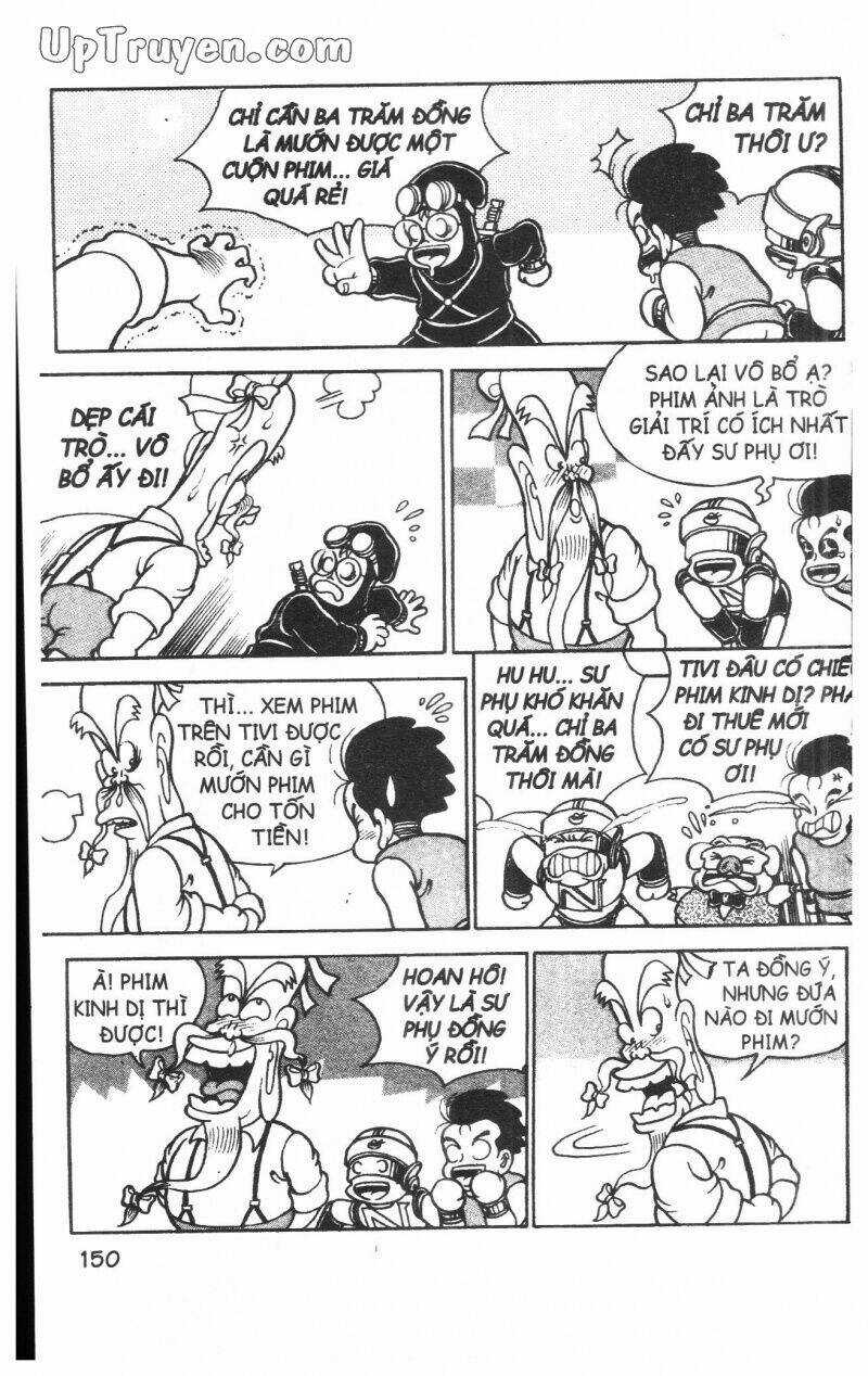 Đội Quân Nhí Nhố - Chapter 9 - Trang 152