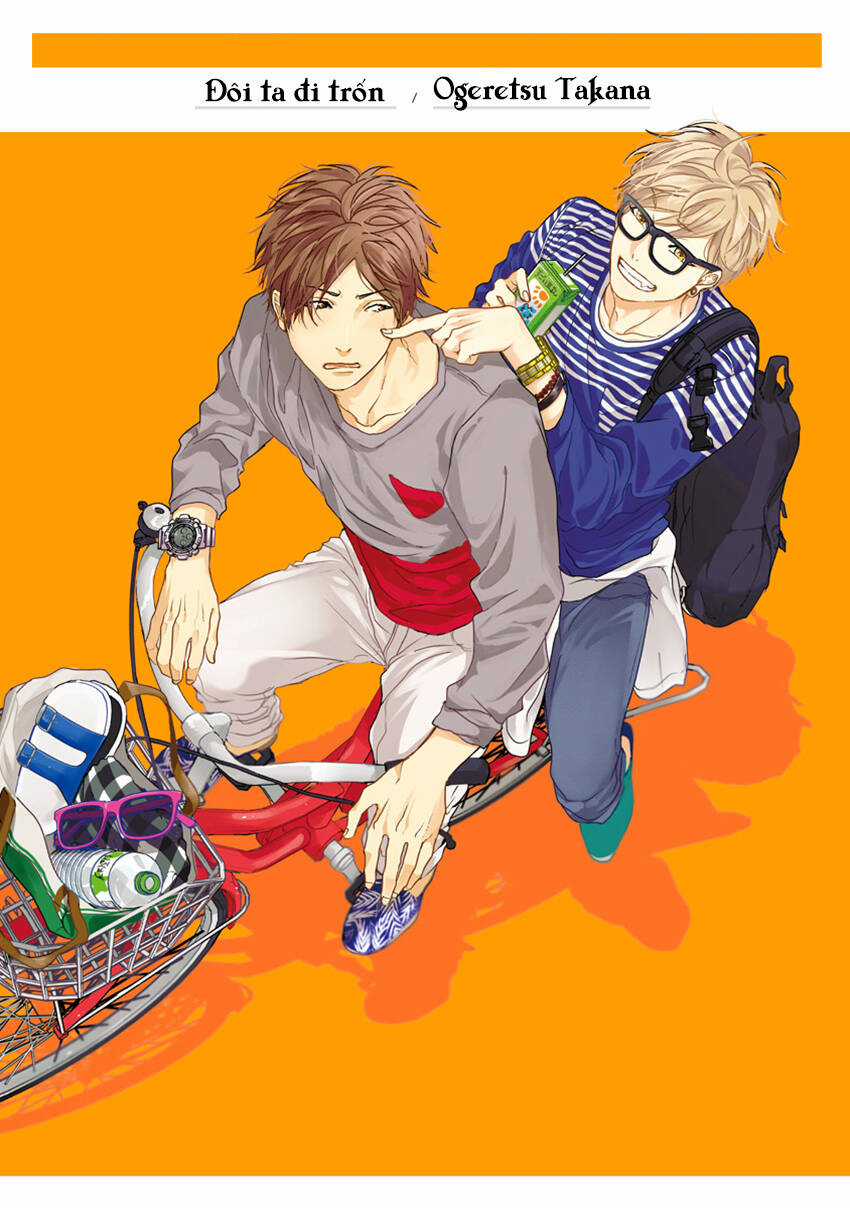 Đôi Ta Đi Trốn - Chapter 1 - Trang 3