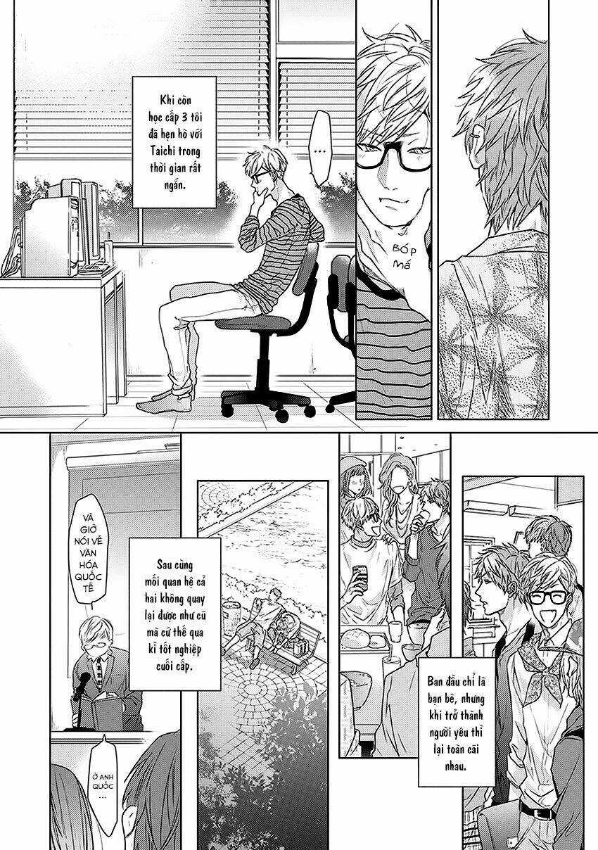 Đôi Ta Đi Trốn - Chapter 1 - Trang 23