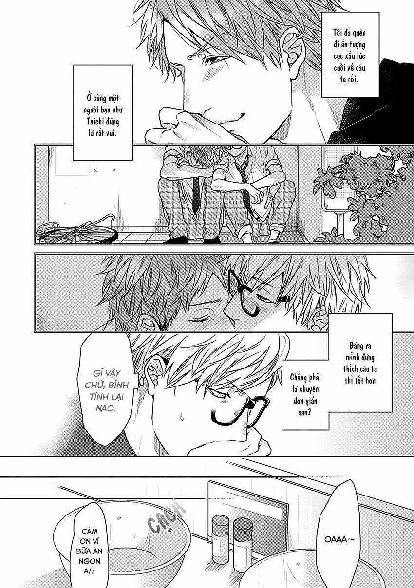 Đôi Ta Đi Trốn - Chapter 1 - Trang 25