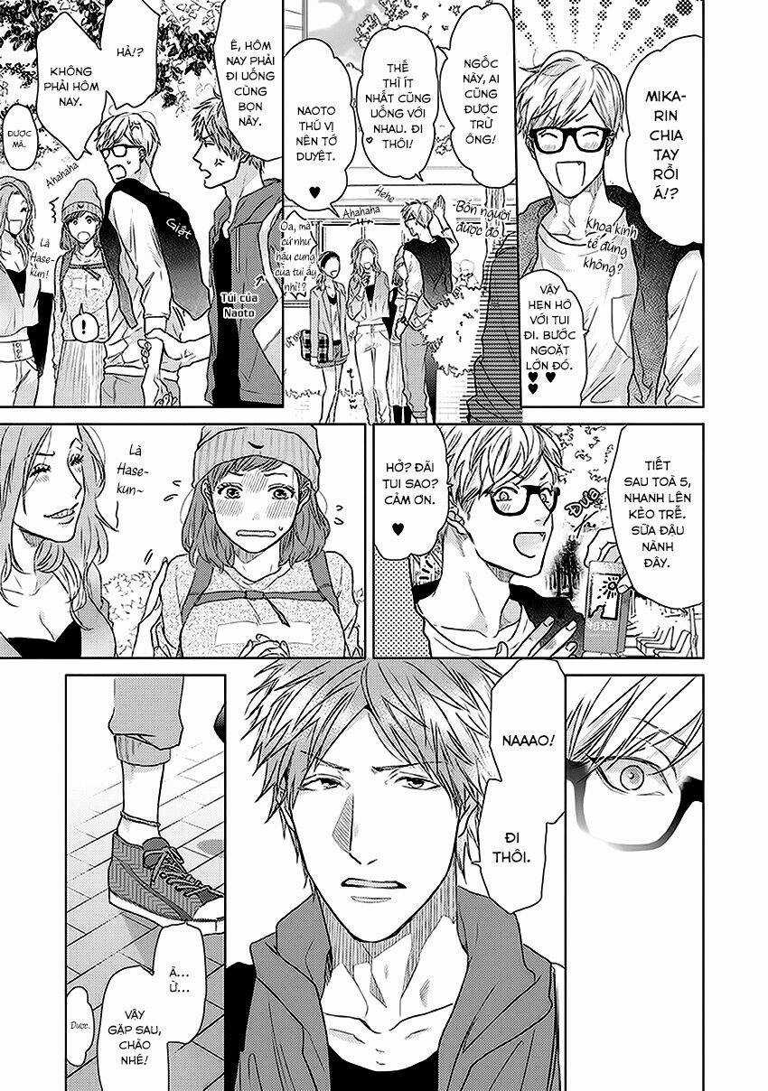 Đôi Ta Đi Trốn - Chapter 1 - Trang 34