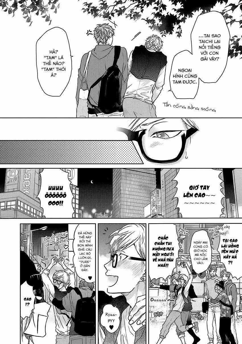 Đôi Ta Đi Trốn - Chapter 1 - Trang 35