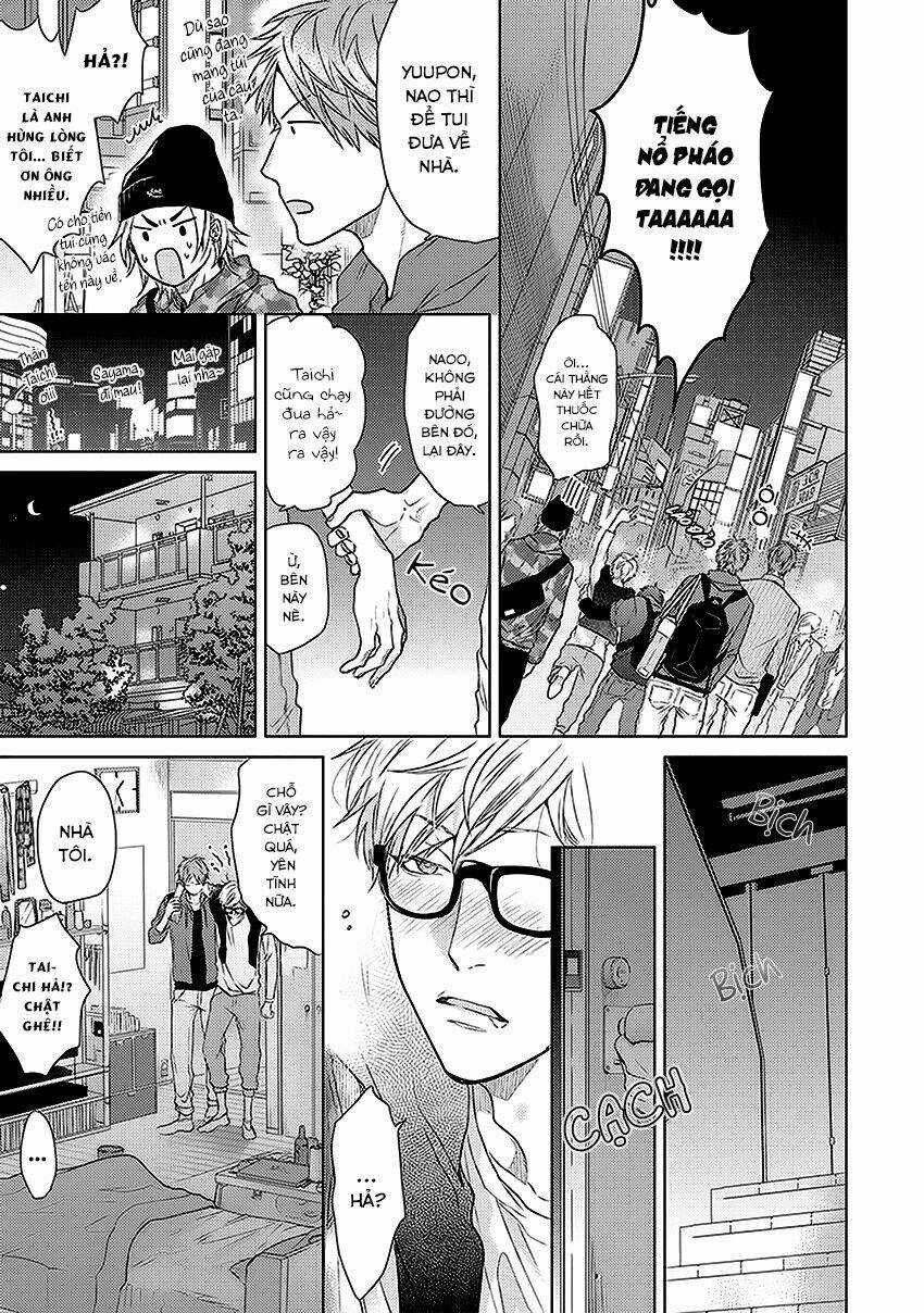 Đôi Ta Đi Trốn - Chapter 1 - Trang 36