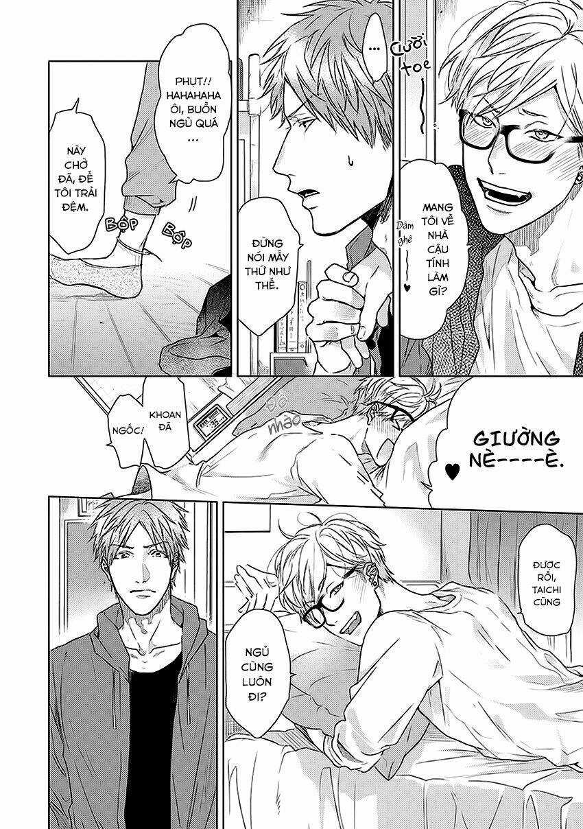 Đôi Ta Đi Trốn - Chapter 1 - Trang 37