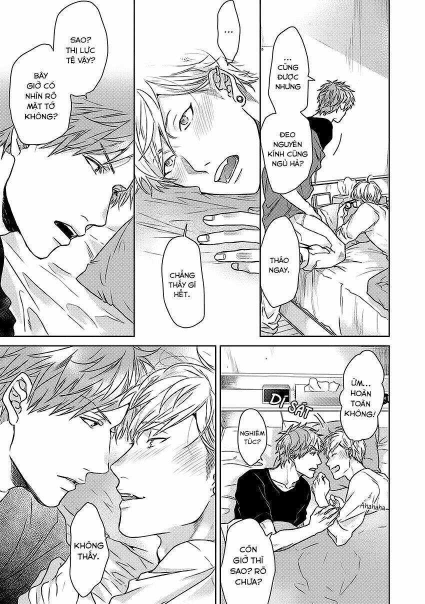 Đôi Ta Đi Trốn - Chapter 1 - Trang 38