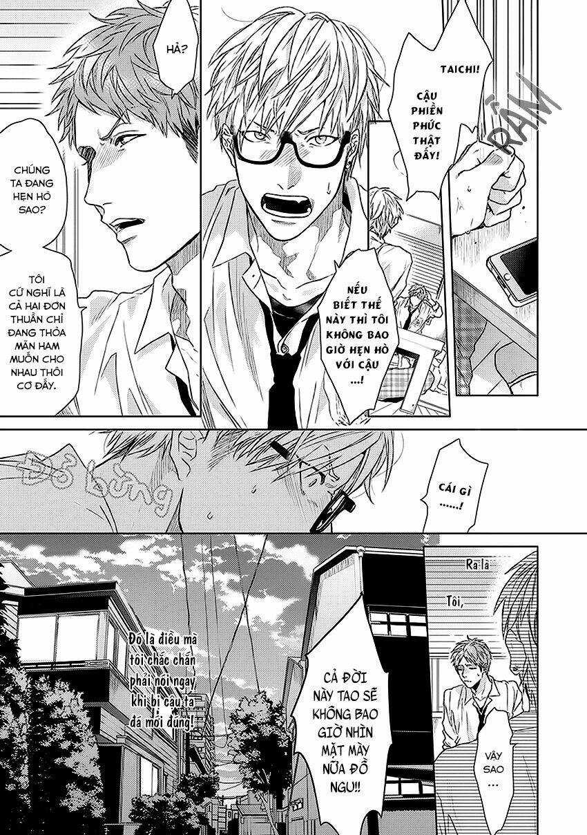 Đôi Ta Đi Trốn - Chapter 1 - Trang 8