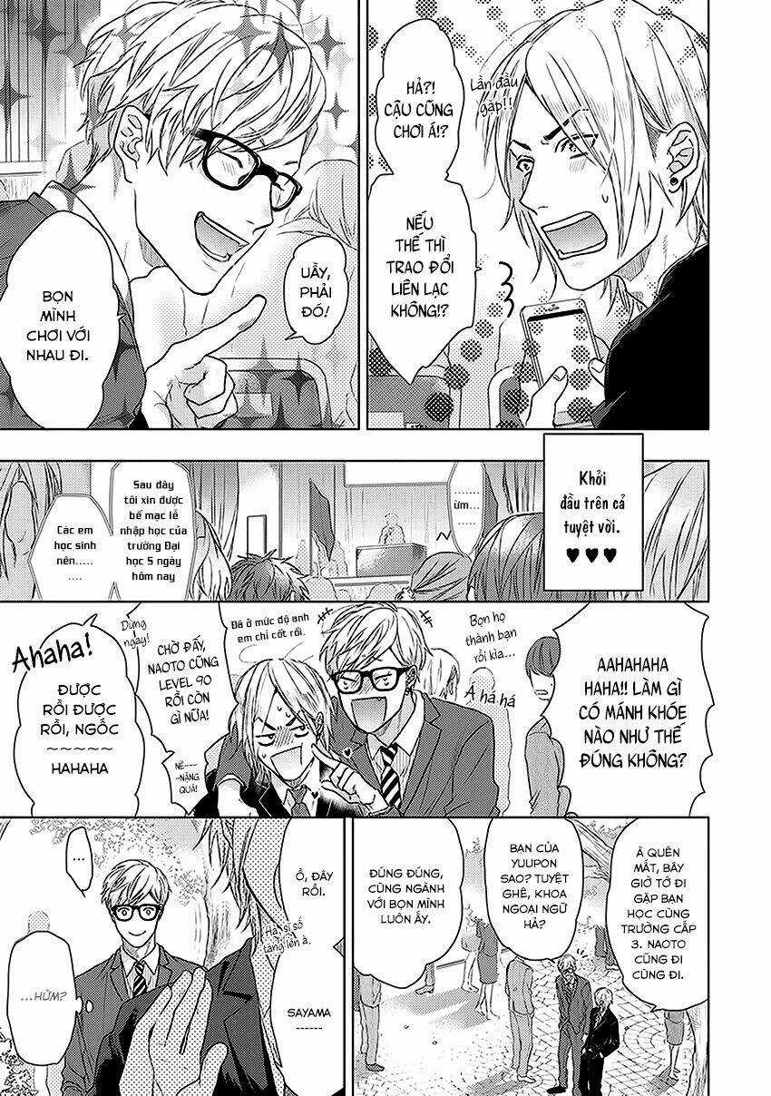 Đôi Ta Đi Trốn - Chapter 1 - Trang 10