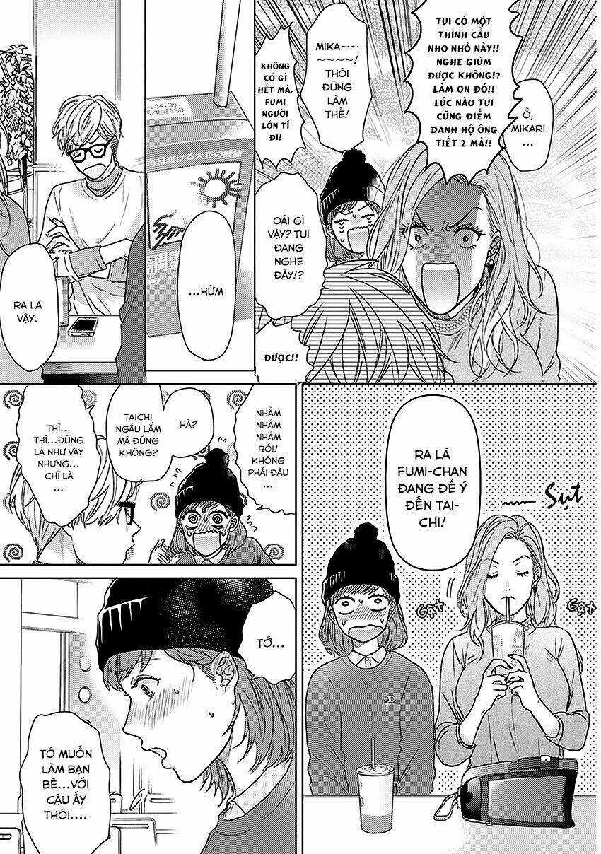 Đôi Ta Đi Trốn - Chapter 2 - Trang 12