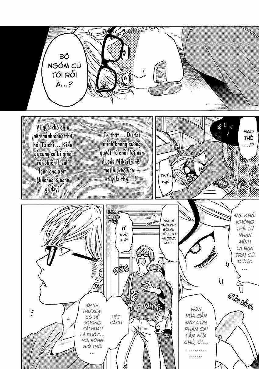 Đôi Ta Đi Trốn - Chapter 2 - Trang 15