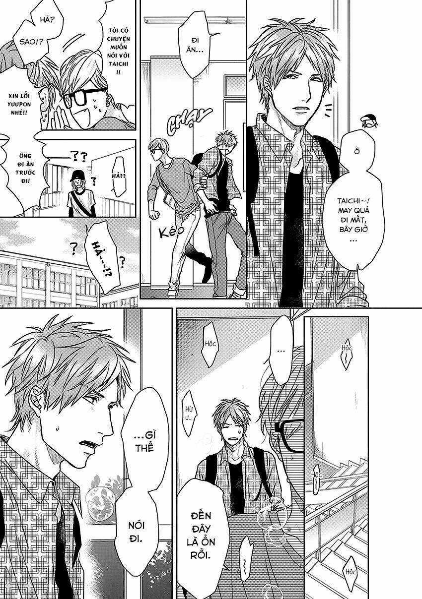 Đôi Ta Đi Trốn - Chapter 2 - Trang 16