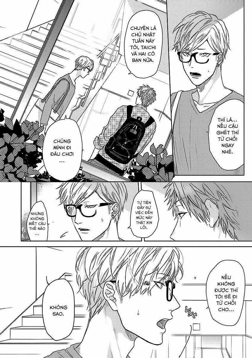 Đôi Ta Đi Trốn - Chapter 2 - Trang 17