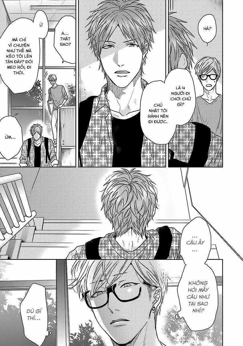 Đôi Ta Đi Trốn - Chapter 2 - Trang 18